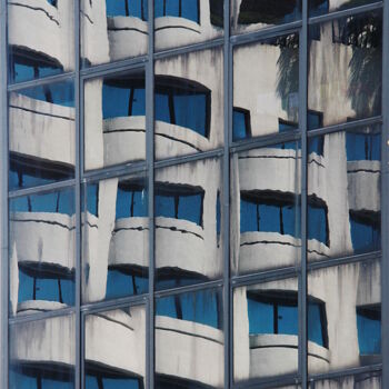 Fotografie mit dem Titel "Façade, KL" von Jean-Marie Virat, Original-Kunstwerk, Digitale Fotografie