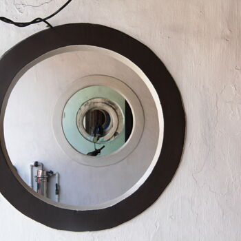 Photographie intitulée "Cercles - Melaka, M…" par Jean-Marie Virat, Œuvre d'art originale, Photographie numérique
