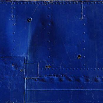 Photography titled "Blue, Paris" by Jean-Marie Virat, Original Artwork, Digital Photography