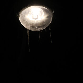 Fotografia intitolato "frozen light" da Jean-Marie Virat, Opera d'arte originale, Fotografia digitale