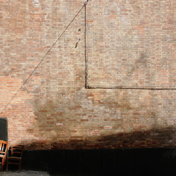 Photographie intitulée "Chaise" par Jean-Marie Virat, Œuvre d'art originale, Photographie numérique