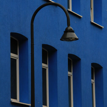 Photography titled "Bleu de Cologne" by Jean-Marie Virat, Original Artwork, Digital Photography