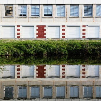 Фотография под названием "Rythme, Rennes" - Jean-Marie Virat, Подлинное произведение искусства, Цифровая фотография