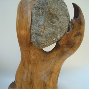 Sculpture intitulée "coiffe" par Jean Michel Diano, Œuvre d'art originale