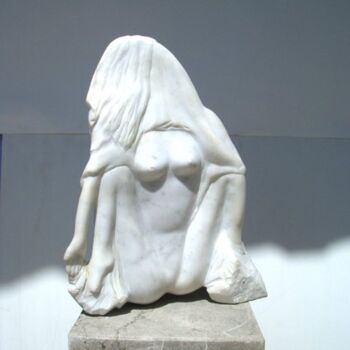 Sculpture intitulée "femme" par Jean Michel Diano, Œuvre d'art originale