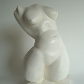 雕塑 标题为“buste de femme” 由Jean Michel Diano, 原创艺术品
