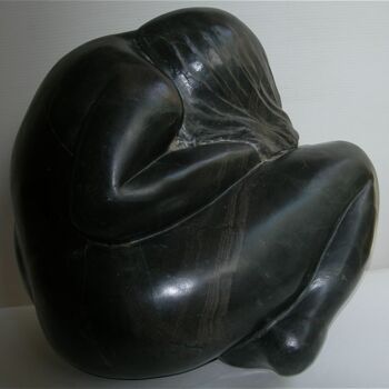 Sculpture intitulée "Sans" par Jean Michel Diano, Œuvre d'art originale, Pierre
