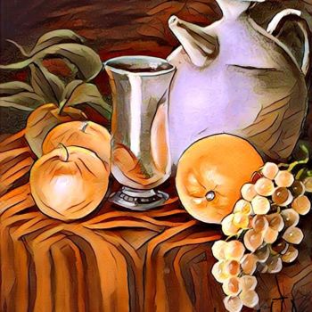 "nature morte" başlıklı Dijital Sanat Jean Gaborieau tarafından, Orijinal sanat