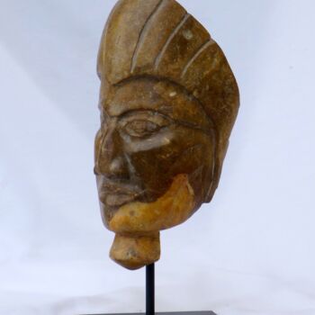 Escultura titulada "French Marble Human…" por Jean-Michel Garino, Obra de arte original, Piedra