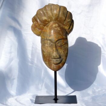 Escultura titulada "French Marble Human…" por Jean-Michel Garino, Obra de arte original, Piedra