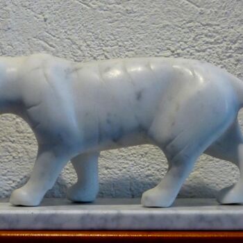 "Carrara Marble Wild…" başlıklı Heykel Jean-Michel Garino tarafından, Orijinal sanat, Taş