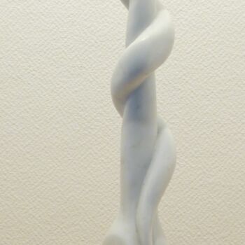 Escultura titulada "Carrara Marble Wild…" por Jean-Michel Garino, Obra de arte original, Piedra