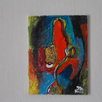 Peinture intitulée "dscn0562.jpg" par Jean-Michel Hari, Œuvre d'art originale, Acrylique