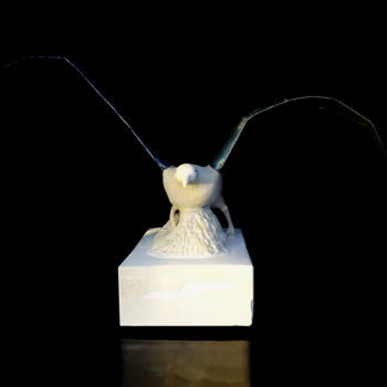 Sculpture titled "L'envol" by Jean Noël Gilabert, Original Artwork