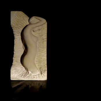 Escultura intitulada ""Volupté"" por Jean Noël Gilabert, Obras de arte originais, Pedra