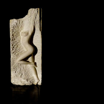 Sculpture intitulée "Chorégraphie" par Jean Noël Gilabert, Œuvre d'art originale, Pierre