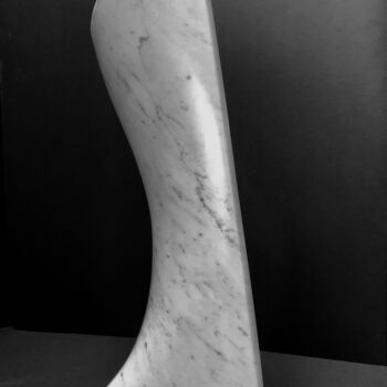 Sculptuur getiteld "Ancre Marine" door Jean-Paul Baudry, Origineel Kunstwerk, Steen