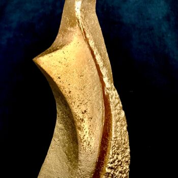 Sculpture titled "Vierge Marine" by Jean-Paul Baudry, Original Artwork, Stone