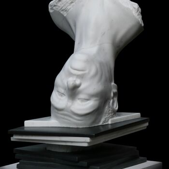 Sculpture titled "Plongée" by Jean-Paul Daire, Original Artwork