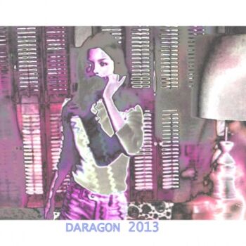 Peinture intitulée "daragon2013020mars0…" par Jean-Paul Daragon, Œuvre d'art originale