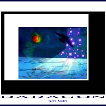 Peinture intitulée "daragon-terra-nostr…" par Jean-Paul Daragon, Œuvre d'art originale