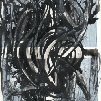 绘画 标题为“Abstr-Echo-Graphie…” 由Gipéhel, 原创艺术品, 丙烯