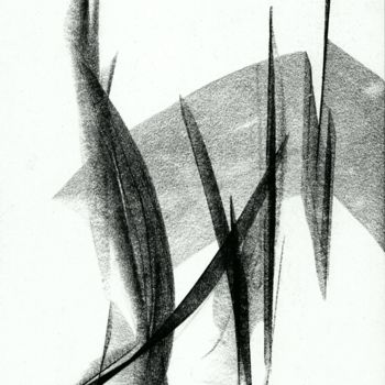 图画 标题为“Epure-02” 由Gipéhel, 原创艺术品, 木炭