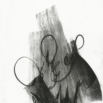 Dibujo titulada "Solo-05 - Dizzy Gil…" por Gipéhel, Obra de arte original, Carbón