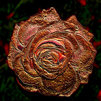 Fotografia intitulada "p1010943-rose-47.jpg" por Jean-Paul Martin, Obras de arte originais