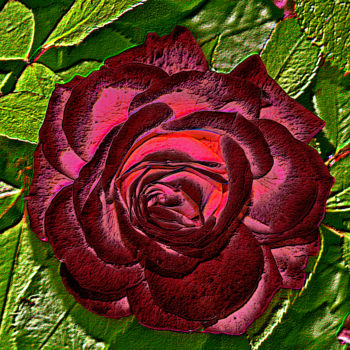 Φωτογραφία με τίτλο "p1010943-rose-82.jpg" από Jean-Paul Martin, Αυθεντικά έργα τέχνης