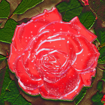 Photographie intitulée "p1010943-rose-114.j…" par Jean-Paul Martin, Œuvre d'art originale