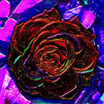 Photographie intitulée "p1010943-rose-123.j…" par Jean-Paul Martin, Œuvre d'art originale