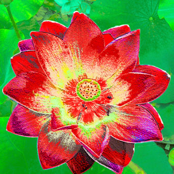 Φωτογραφία με τίτλο "257b31-lotus.jpg" από Jean-Paul Martin, Αυθεντικά έργα τέχνης