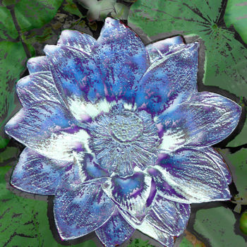 Fotografia intitulada "257b67-lotus.jpg" por Jean-Paul Martin, Obras de arte originais