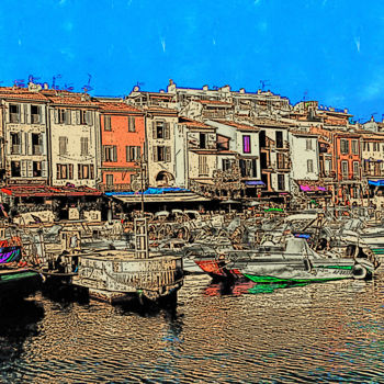 Photography titled "p1010717-cassis-cop…" by Jean-Paul Martin, Original Artwork