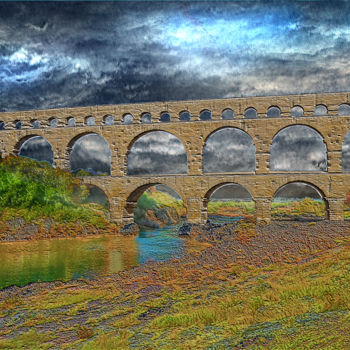Photographie intitulée "p1010599-k5-pont-du…" par Jean-Paul Martin, Œuvre d'art originale