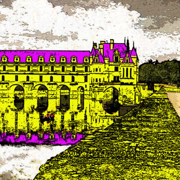 Photography titled "p1010841t-chenoncea…" by Jean-Paul Martin, Original Artwork
