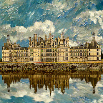 摄影 标题为“p1010884m-chateau-d…” 由Jean-Paul Martin, 原创艺术品
