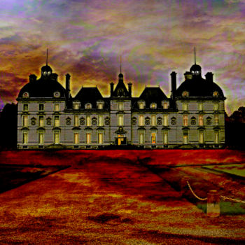 Fotografía titulada "p1010872h-chateau-d…" por Jean-Paul Martin, Obra de arte original