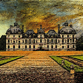 Photography titled "p1010872n-chateau-d…" by Jean-Paul Martin, Original Artwork