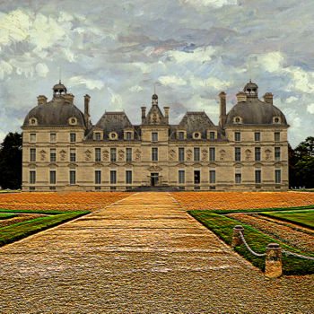 Fotografia intitolato "p1010872-chateau-de…" da Jean-Paul Martin, Opera d'arte originale