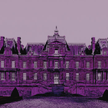 Photography titled "château de Maisons-…" by Jean-Paul Martin, Original Artwork