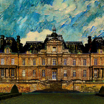 Φωτογραφία με τίτλο "château de Maisons-…" από Jean-Paul Martin, Αυθεντικά έργα τέχνης