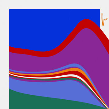 Arts numériques intitulée "Figure 29" par Jean Paul Pierozzi, Œuvre d'art originale, Peinture numérique