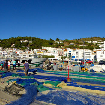 Photography titled "El Port de la Selva…" by Jean Paul Rosso, Original Artwork