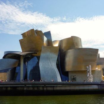 Fotografia zatytułowany „Guggenheim1” autorstwa Jean Paul Rosso, Oryginalna praca
