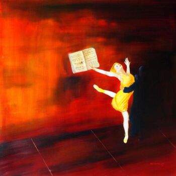 Peinture intitulée "Tango" par Jean Paul Tersin, Œuvre d'art originale