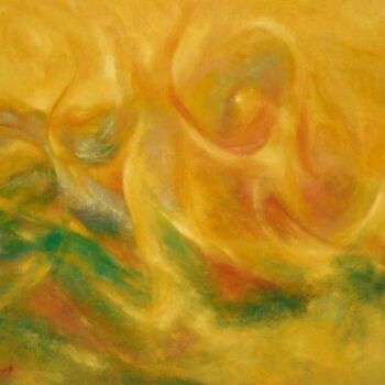 Painting titled "Effervescence" by Jean-Philippe Degraeve, Original Artwork, Oil