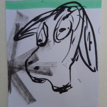 Drawing titled "113" by Jean-Philippe Vergnaud, Original Artwork, Marker