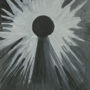 Painting titled "Blast" by Jean-Pierre Allano, Original Artwork, Acrylic
